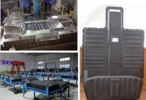 CFRT材質車(chē)用輕量化材(cai)料—應用于電(dian)動汽車電池(chi)