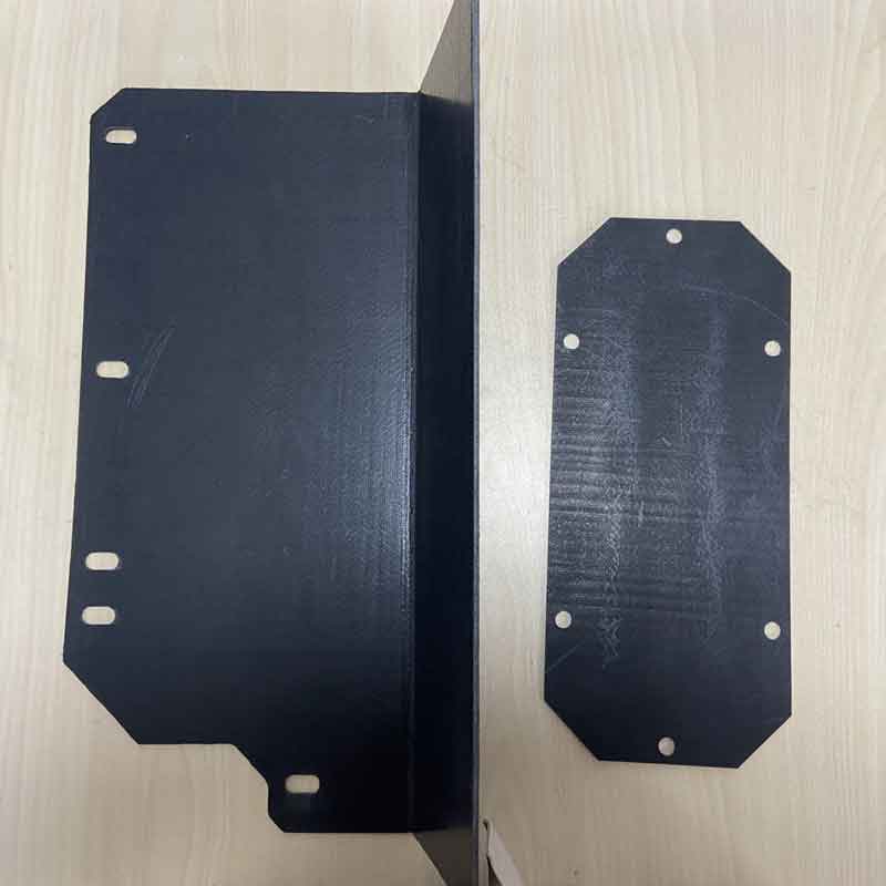 CFRT合(hé)片成型多(duo)層産品