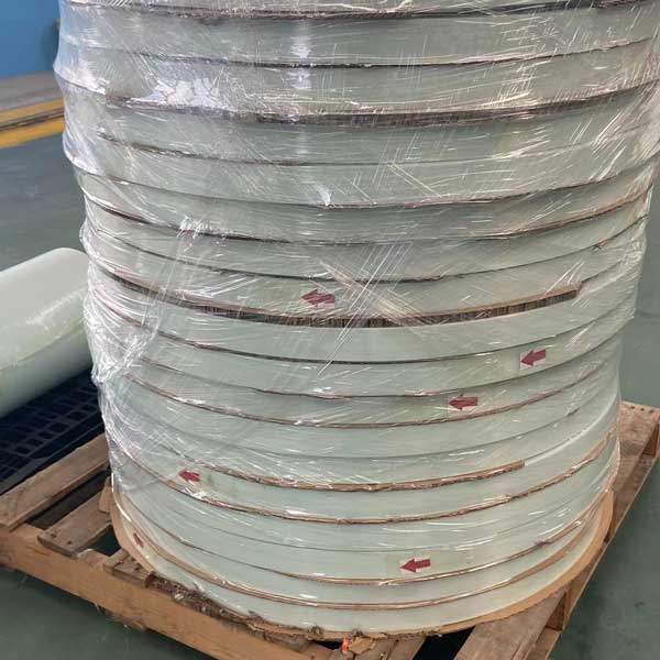 UD玻纖預浸帶增強(qiáng)的CFRT熱塑柔性管技(jì)術是全球領先管(guan)道技術